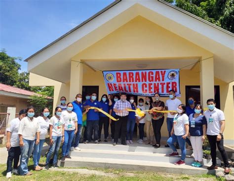 barangay talay dumaguete city|TALAY INAUGURATES NEW HEALTH CENTER.